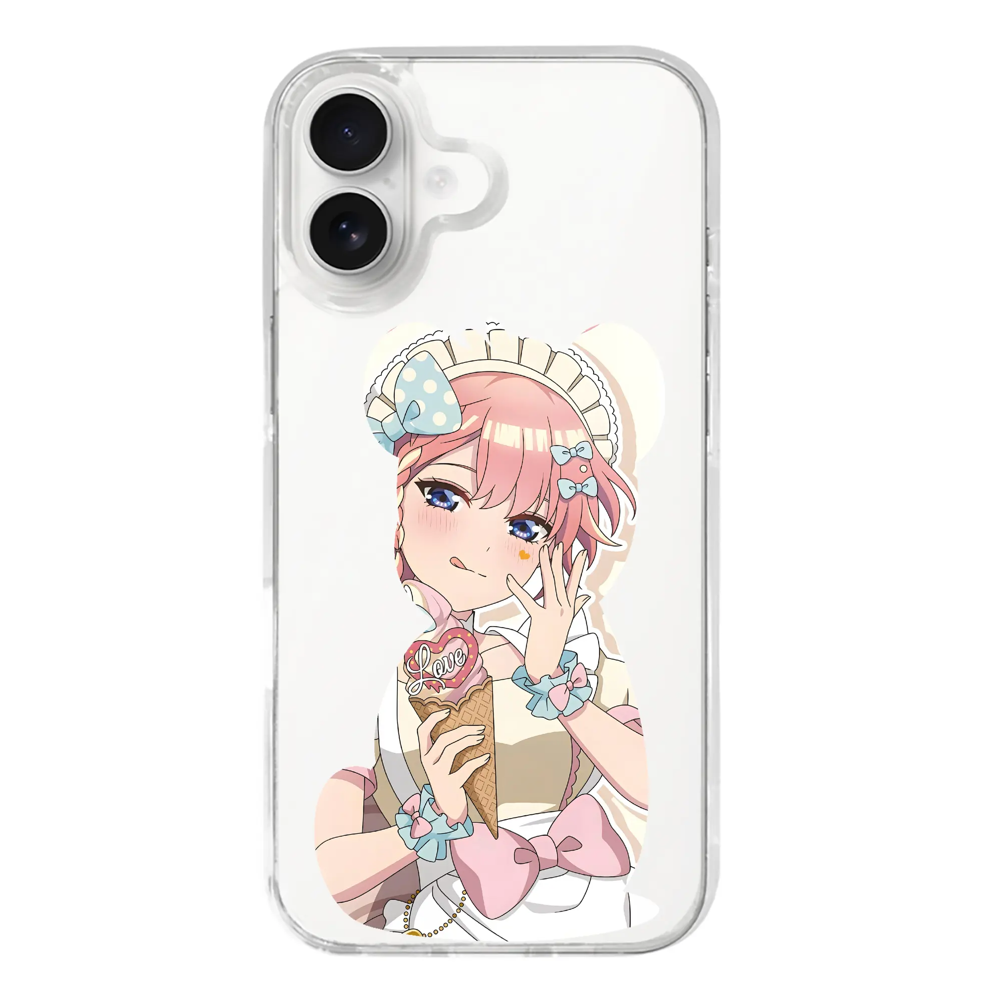 五等分の花嫁 グッズ 中野 一花 - iPhone 17シリーズ 透明スマホケース – 薄型・耐衝撃・精密フィット保護カバー